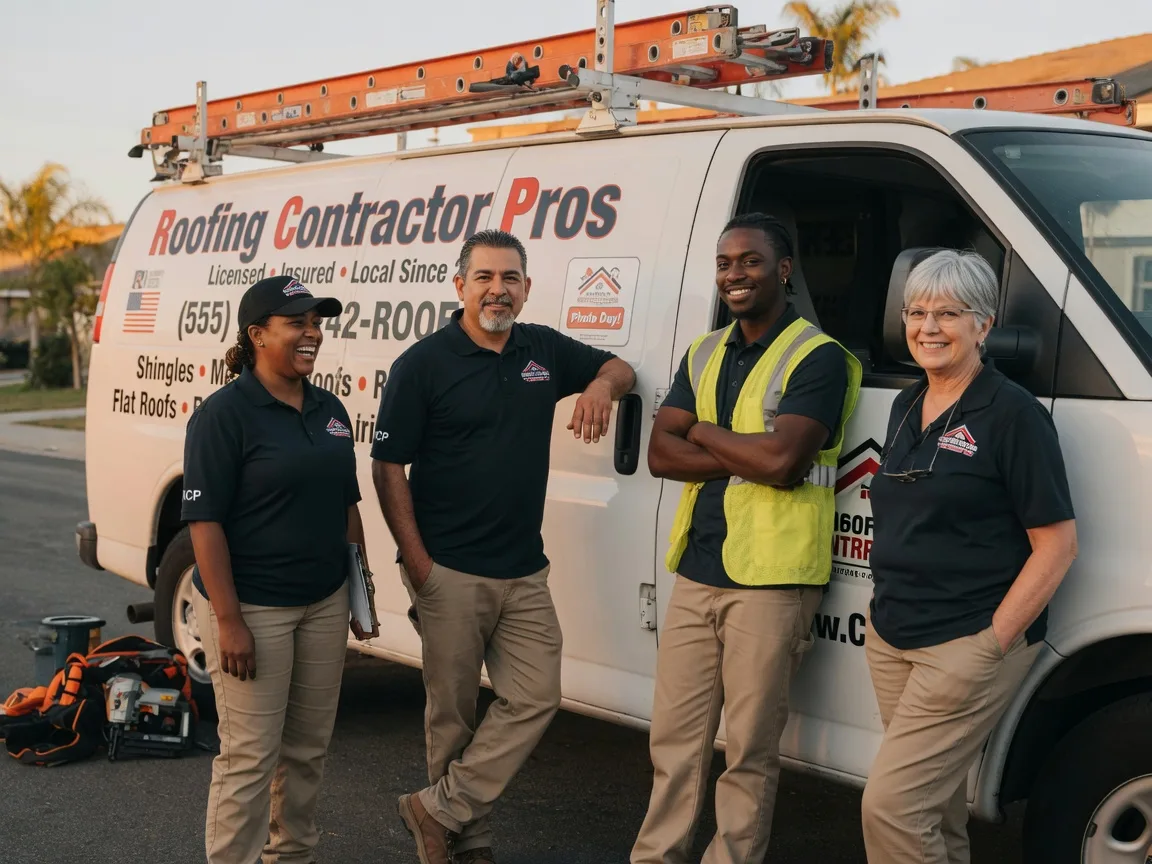 Local Roofing Contractors company in Austin, CO